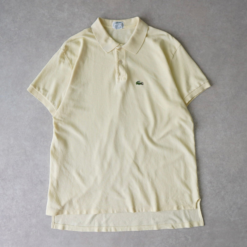 1980's〜1990's Logo Patch Polo Shirt - NEWSED