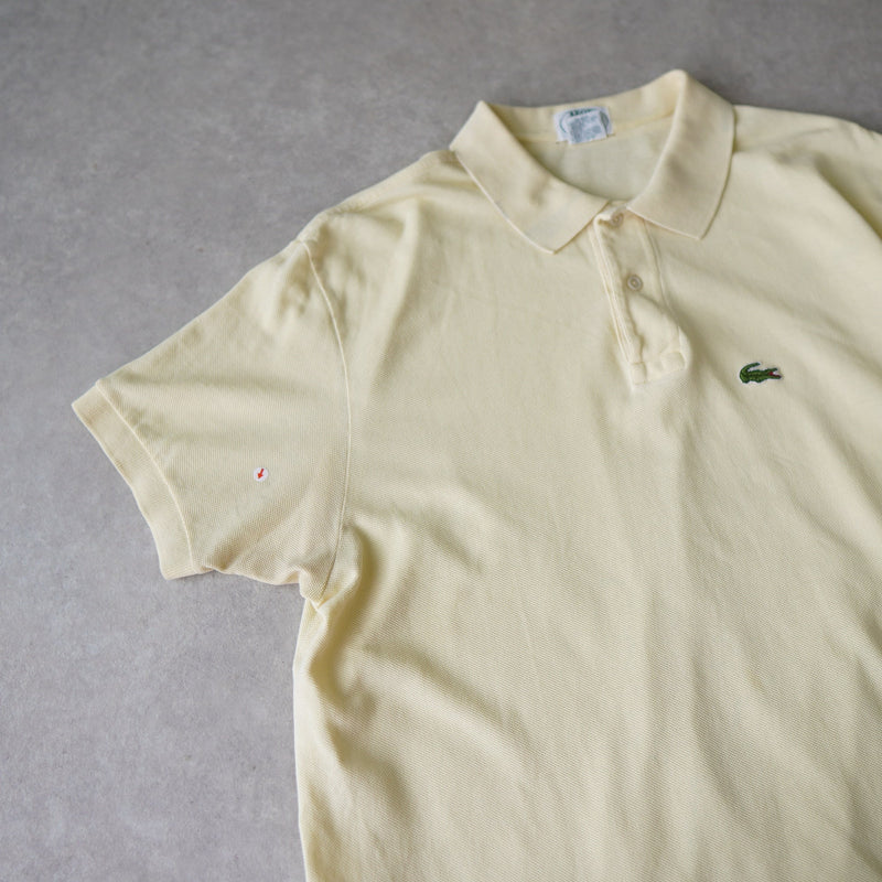 1980's〜1990's Logo Patch Polo Shirt - NEWSED