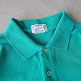 1980's〜1990's Logo Patch Polo Shirt - NEWSED