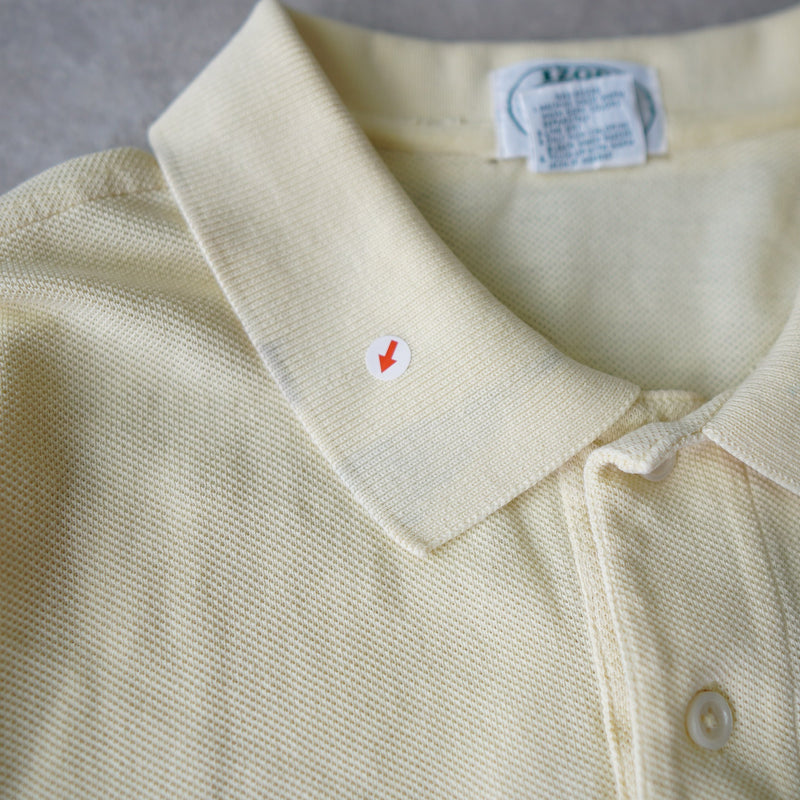 1980's〜1990's Logo Patch Polo Shirt - NEWSED