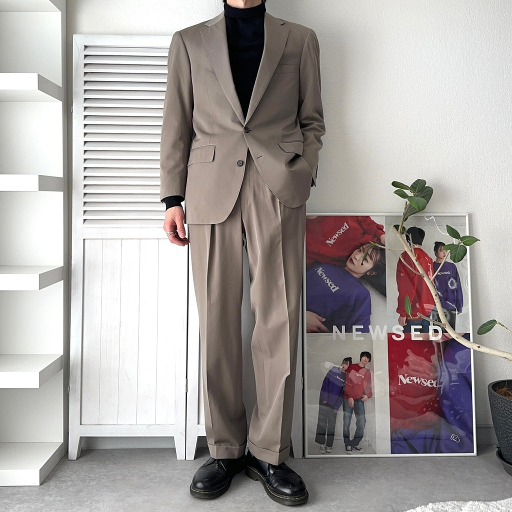 1980〜1990年代单排扣西装