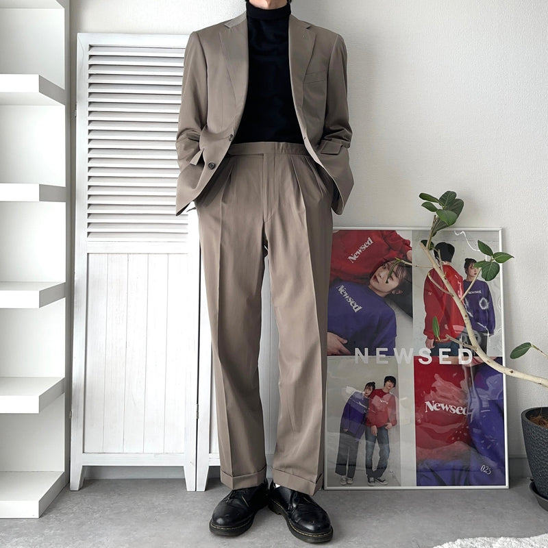 1980's〜1990's Single Breasted Suit - NEWSED