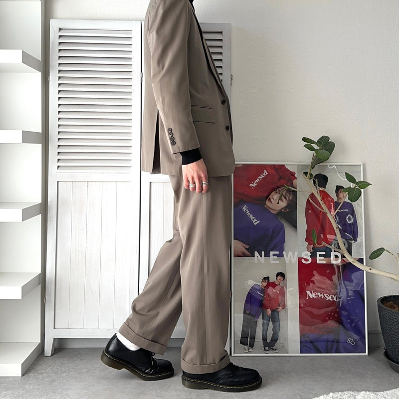 1980's〜1990's Single Breasted Suit - NEWSED