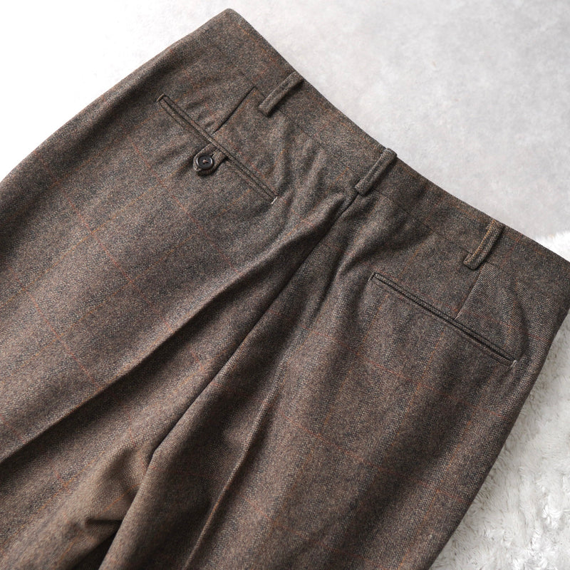 1980's〜1990's Single Breasted Wool Suit - NEWSED