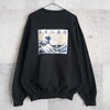 1980's〜1990's Thirty-six Views of Mount Fuji Sweatshirt