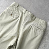 1980's〜1990's Two - tuck Cotton Trousers - NEWSED