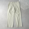 1980's〜1990's Two-tuck Cotton Trousers