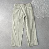 1980's〜1990's Two - tuck Cotton Trousers - NEWSED