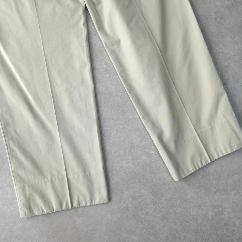 1980's〜1990's Two - tuck Cotton Trousers - NEWSED