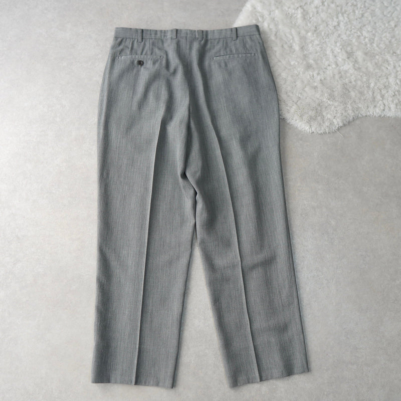 1980's〜1990's Two - tuck Trousers - NEWSED