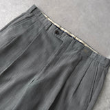 1980's〜1990's Two - tuck Trousers - NEWSED