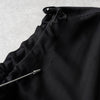 コムデギャルソン 1990年製 変形 ジッパー ベスト レディース ブラック