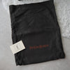 1990 Cassandra Logo Leather Shoulder Bag