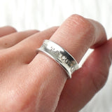 ティファニー 1990's ヴィンテージ 1837 ナロー シルバー925 指輪 リング 10.5号 - NEWSED