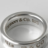 ティファニー 1990's ヴィンテージ 1837 ナロー シルバー925 指輪 リング 10.5号 - NEWSED