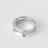 ティファニー 1990's ヴィンテージ 1837 ナロー シルバー925 指輪 リング 10.5号 - NEWSED