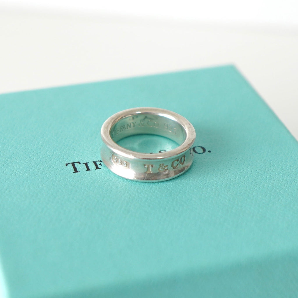 1990's 1837 Silver Ring