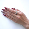1990's 1837 Silver Ring