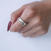 1990's 1837 Silver Ring