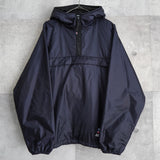 1990's - 2000's Nylon Anorak Hoodie - NEWSED