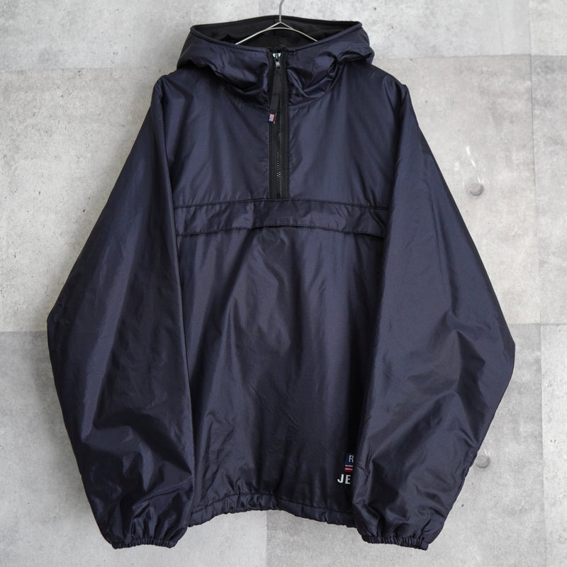 1990's - 2000's Nylon Anorak Hoodie - NEWSED