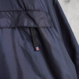 1990's - 2000's Nylon Anorak Hoodie - NEWSED