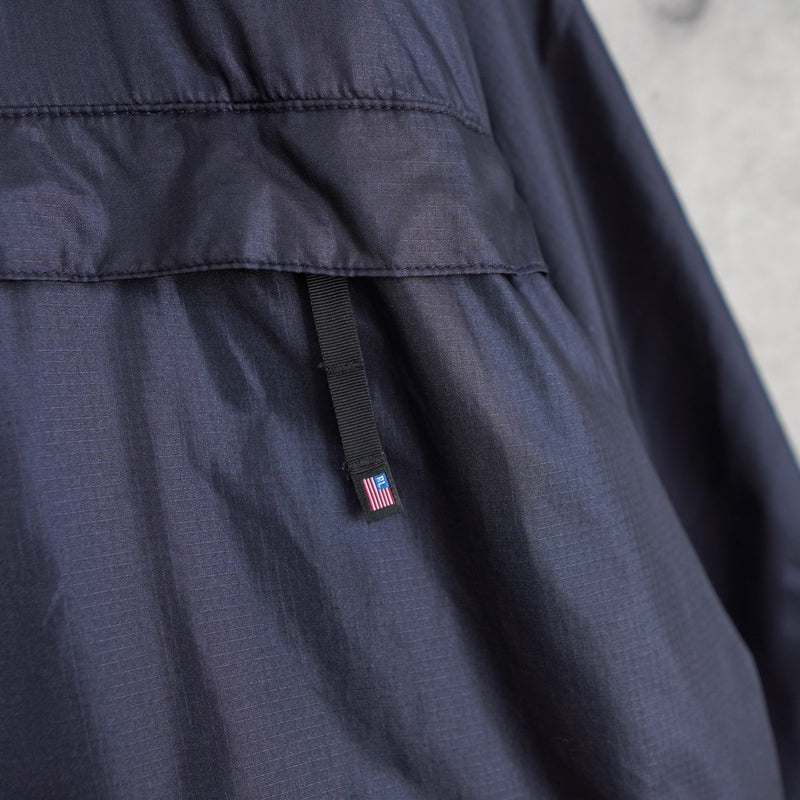 1990's - 2000's Nylon Anorak Hoodie - NEWSED