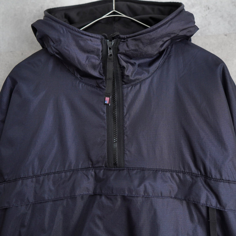 1990's - 2000's Nylon Anorak Hoodie - NEWSED