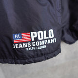 1990's - 2000's Nylon Anorak Hoodie - NEWSED