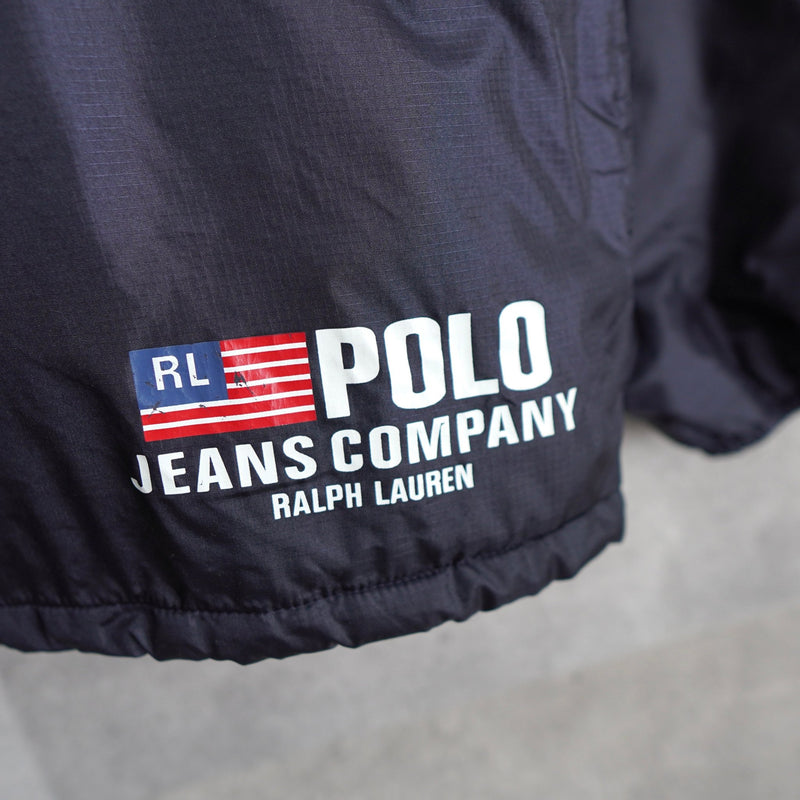 1990's - 2000's Nylon Anorak Hoodie - NEWSED