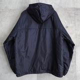 1990's - 2000's Nylon Anorak Hoodie - NEWSED