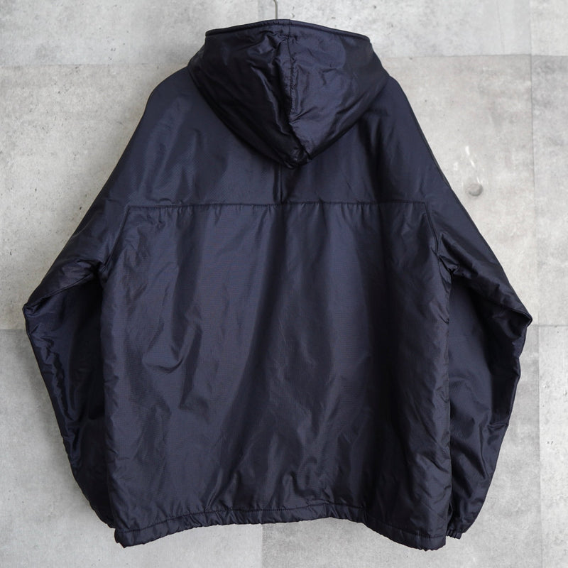 1990's - 2000's Nylon Anorak Hoodie - NEWSED