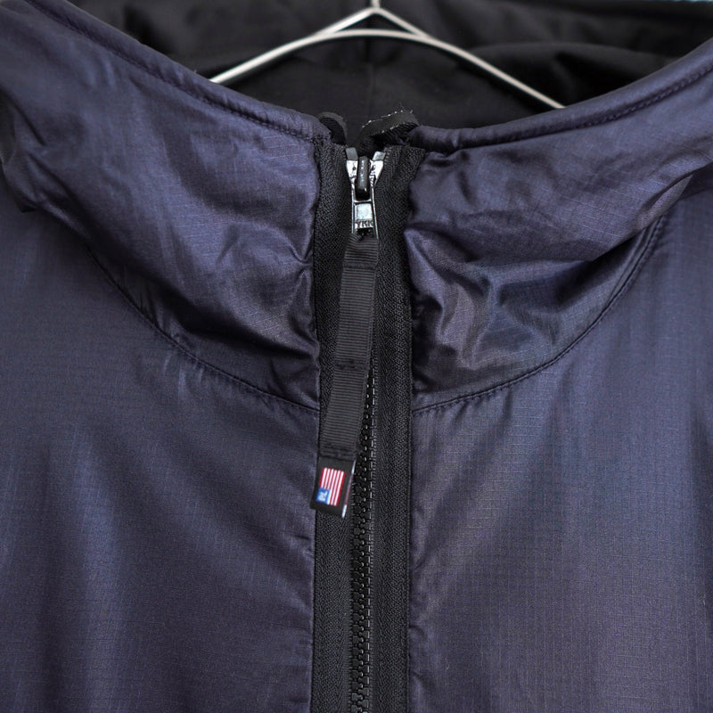 1990's - 2000's Nylon Anorak Hoodie - NEWSED
