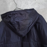 1990's - 2000's Nylon Anorak Hoodie - NEWSED