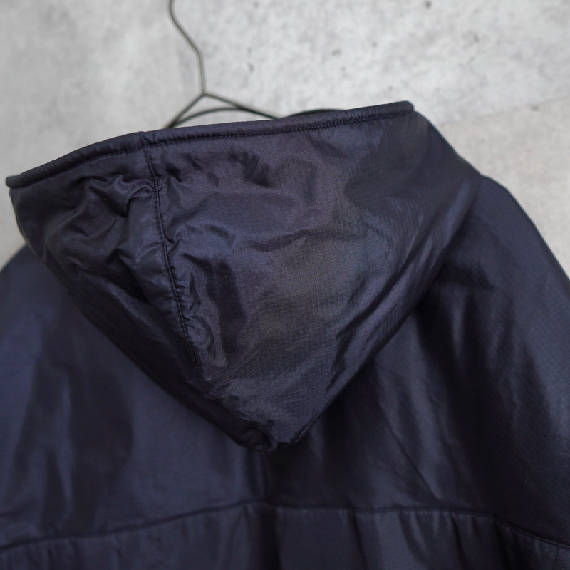 1990's - 2000's Nylon Anorak Hoodie - NEWSED