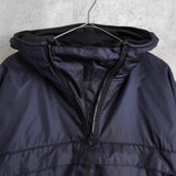1990's - 2000's Nylon Anorak Hoodie - NEWSED