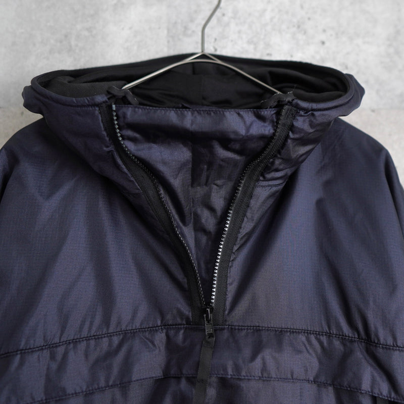 1990's - 2000's Nylon Anorak Hoodie - NEWSED