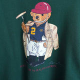 1990's - 2000's Polo Bear Sweatshirt - NEWSED