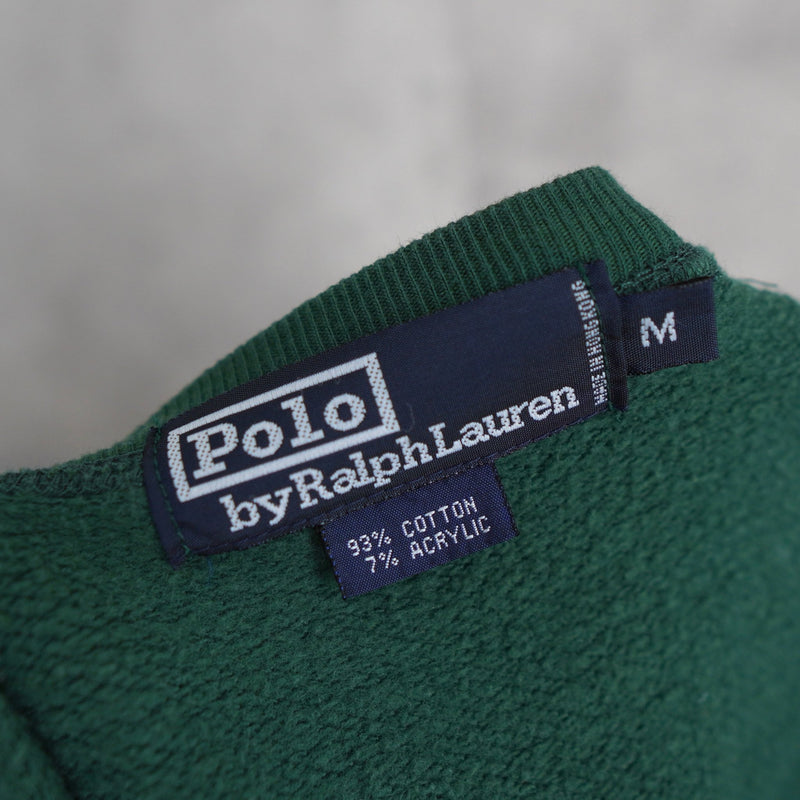 1990's - 2000's Polo Bear Sweatshirt - NEWSED