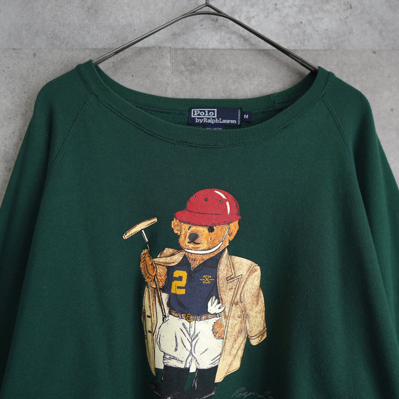 1990's - 2000's Polo Bear Sweatshirt - NEWSED