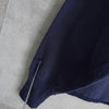 Champion 1990 年代复古反向编织运动衫 海军蓝