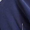Champion 1990 年代复古反向编织运动衫 海军蓝