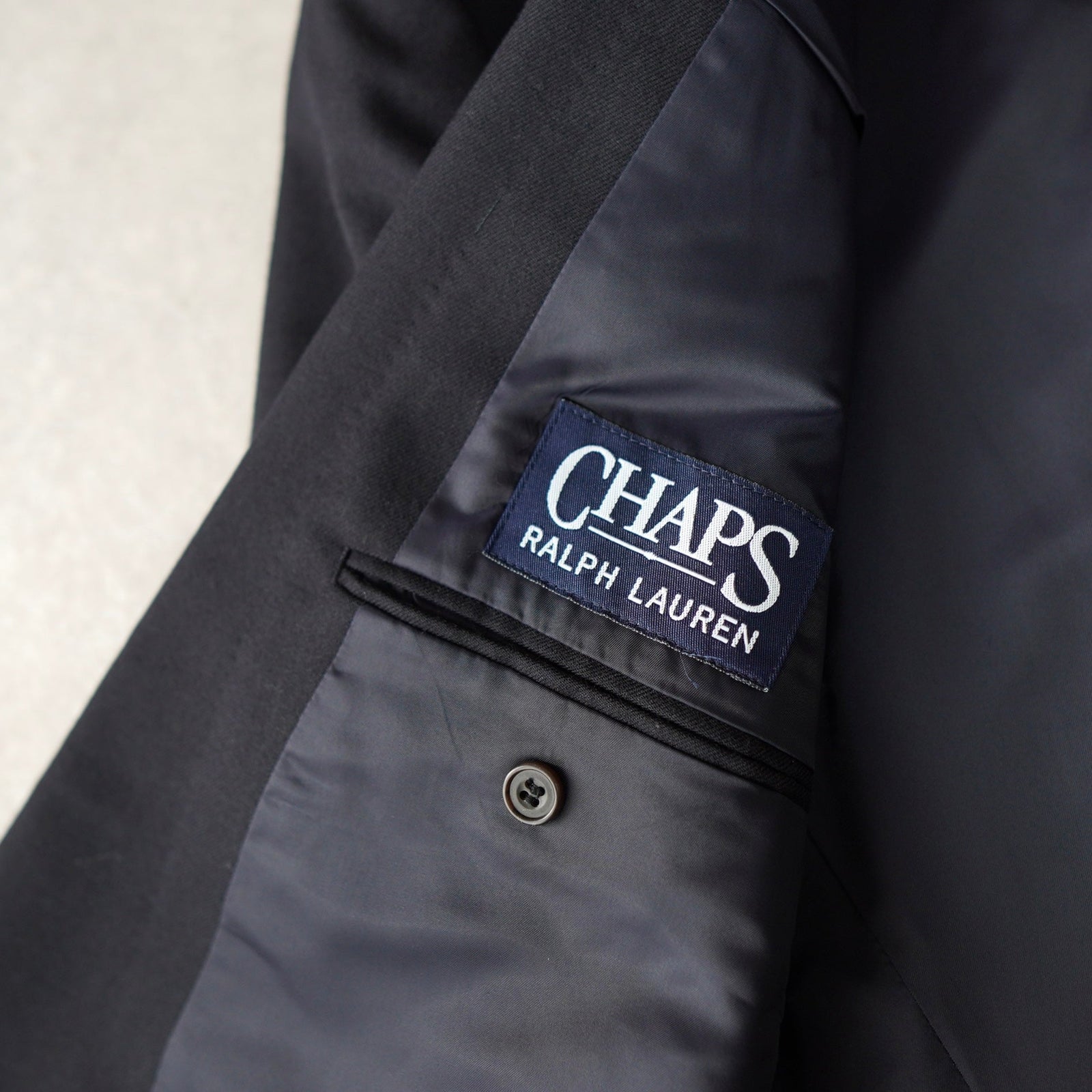 【激レア】CHAPS RALPH LAUREN　紺ブレダブル　金ボタン ラルフローレン CHAPS チャプス ブレザー 金ボタン - メルカリ