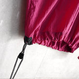 ラコステ 1990's ヴィンテージ ナイロンプルオーバー アノラックパーカー ピンク - NEWSED