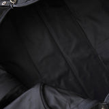 プラダ 1990's ヴィンテージ ポコノ テスート ナイロン サフィアーノレザー ボストンバッグ トライアングルロゴ ブラック - NEWSED