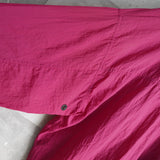 ラコステ 1990's ヴィンテージ ナイロンプルオーバー アノラックパーカー ピンク - NEWSED