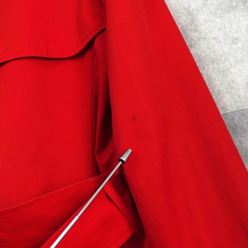 バーバリー 1990's ヴィンテージ ノバチェック裏地 トレンチコート レッド - NEWSED