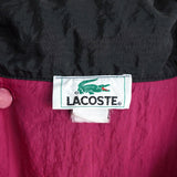ラコステ 1990's ヴィンテージ ナイロンプルオーバー アノラックパーカー ピンク - NEWSED