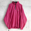ラコステ 1990's ヴィンテージ ナイロンプルオーバー アノラックパーカー ピンク