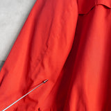 アイゾッド ラコステ 1990's ヴィンテージ 中綿ジャケット ブルゾン ロゴパッチ レッド - NEWSED